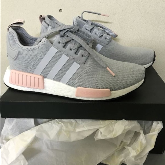nmd vapour pink light onix